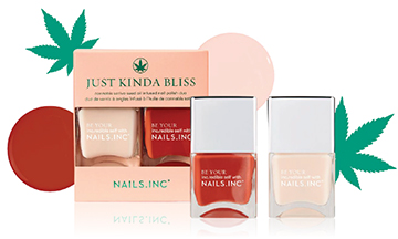 Nails inc launches Just Kinda Bliss Polish Duo 